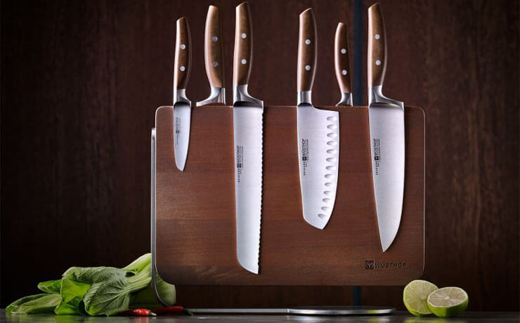 Shop Wusthof Kitchen Knives and Knife Block Sets