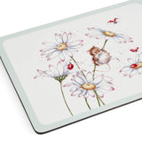 Wrendale Designs by Hannah Dale Set of 4 Placements - Wild Flowers