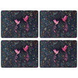 Sara Miller London India Set of 4 Placemats - Hummingbird