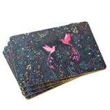 Sara Miller London India Set of 4 Placemats - Hummingbird