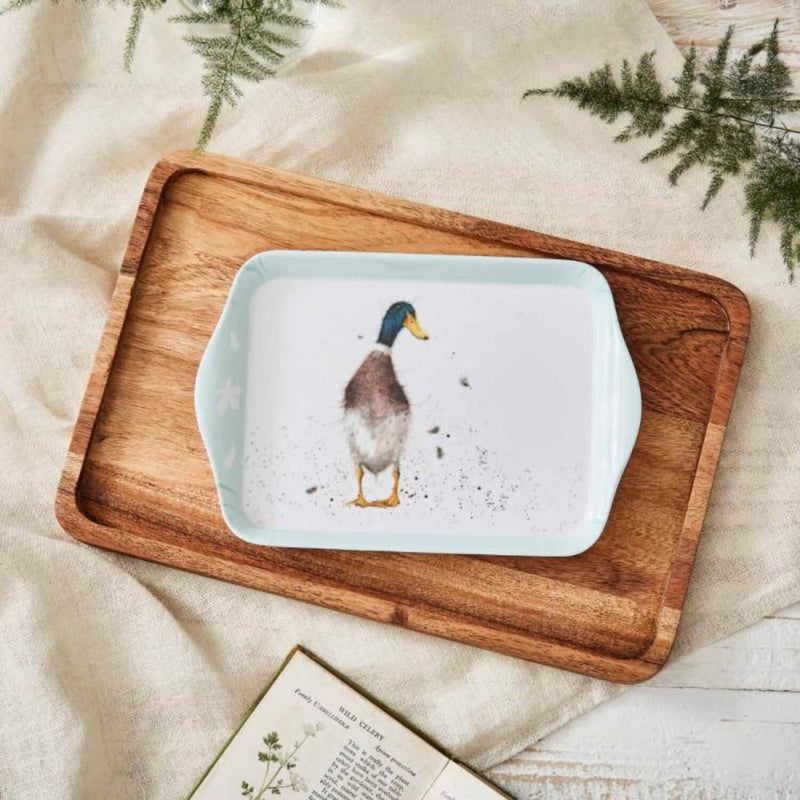 Wrendale Designs by Hannah Dale Scatter Tray - Guard Duck