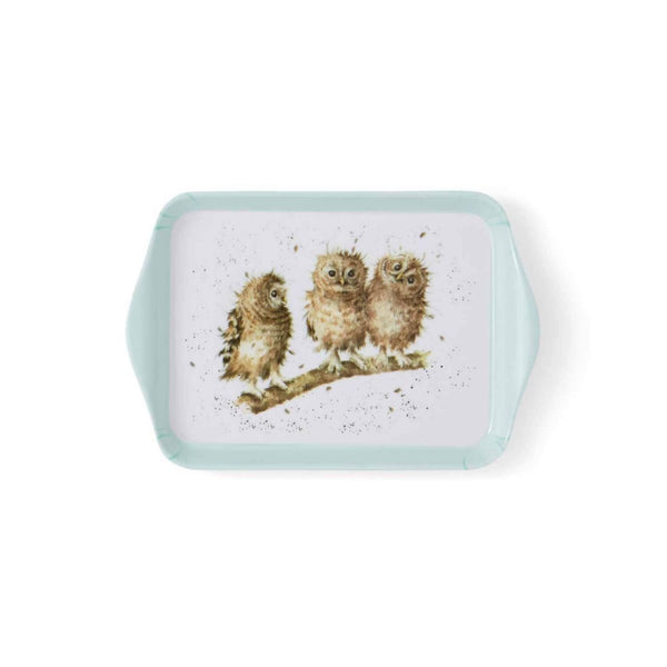 Wrendale Designs by Hannah Dale Scatter Tray - Owl