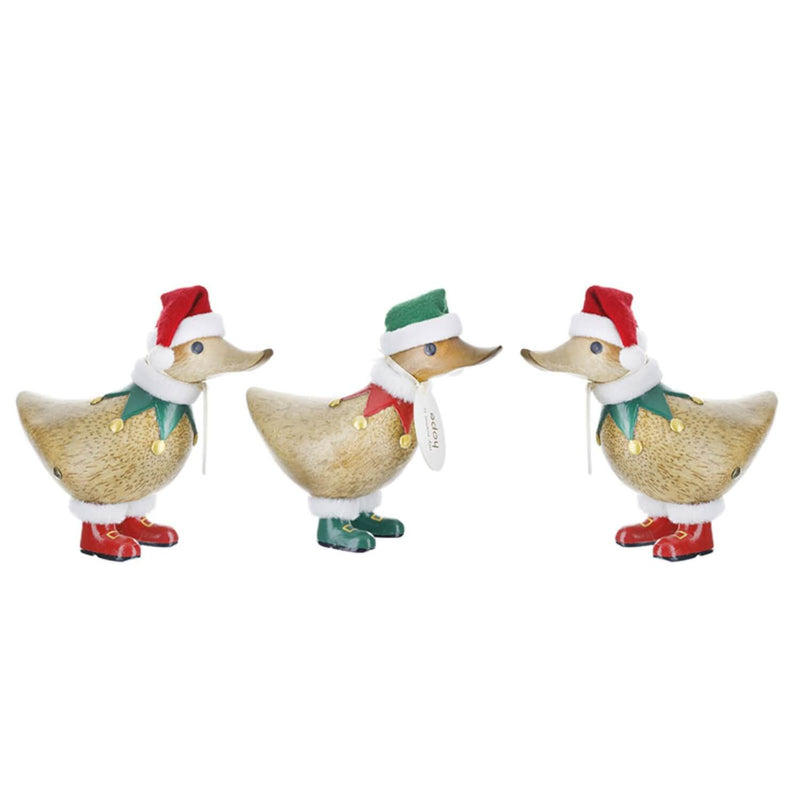 DCUK Traditional Christmas Ducky Elves - 2 Designs