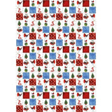 Alex Clark Christmas Gift Wrap & Tags - Quilt 1