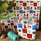 Alex Clark Christmas Gift Wrap & Tags - Quilt 2