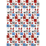 Alex Clark Christmas Gift Wrap & Tags - Quilt 2