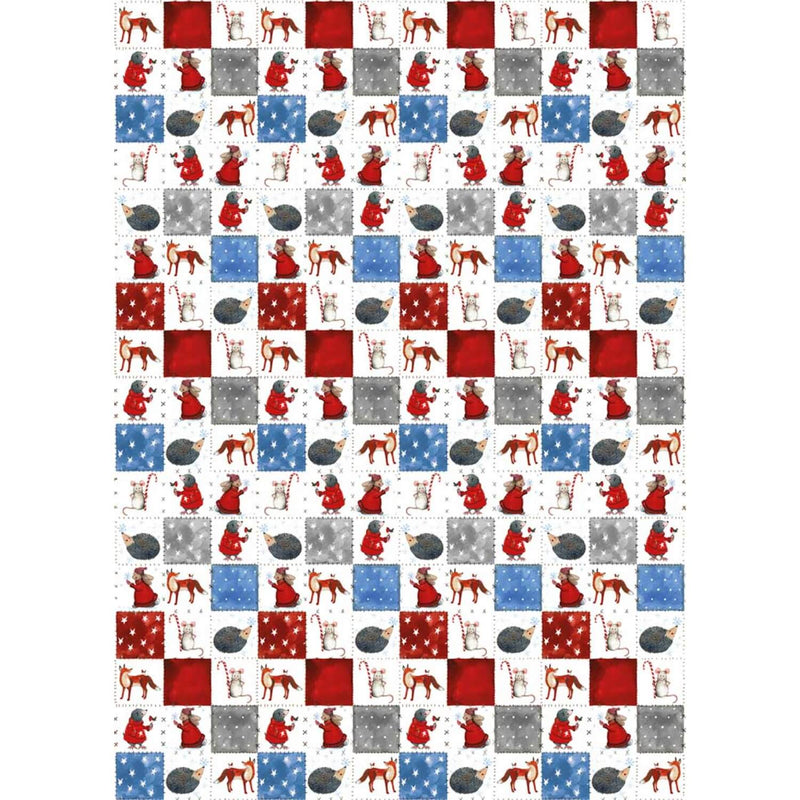 Alex Clark Christmas Gift Wrap & Tags - Quilt 2