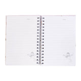 Wrendale Designs by Hannah Dale Christmas A5 Spiral Notebook - Snow Place Like Home