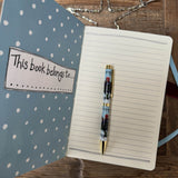 Alex Clark Christmas Large Chunky Notebook - Crazy Dog Lady