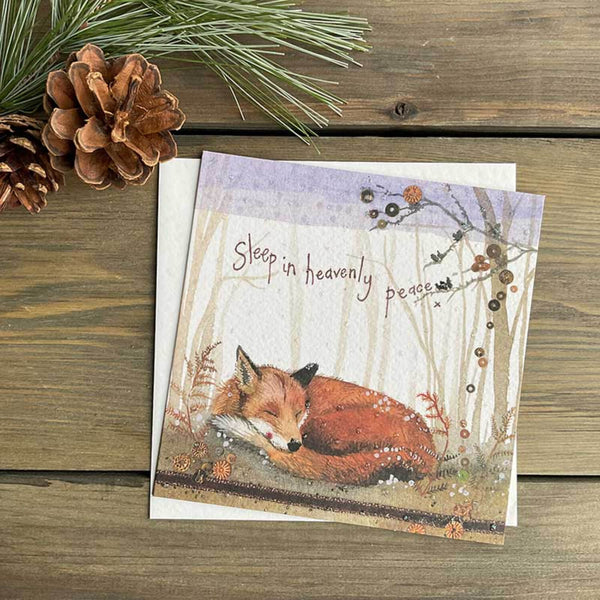 Alex Clark Little Sparkle Christmas Card - Heavenly Peace
