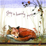Alex Clark Little Sparkle Christmas Card - Heavenly Peace