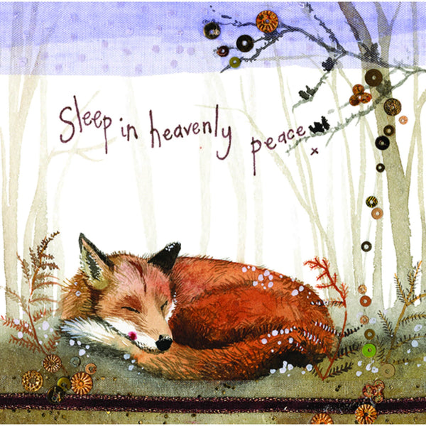 Alex Clark Little Sparkle Christmas Card - Heavenly Peace