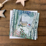 Alex Clark Little Starlight Christmas Card - Christmas Church