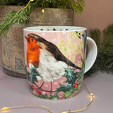 Alex Clark 400ml New Bone China Mug - Little Robin