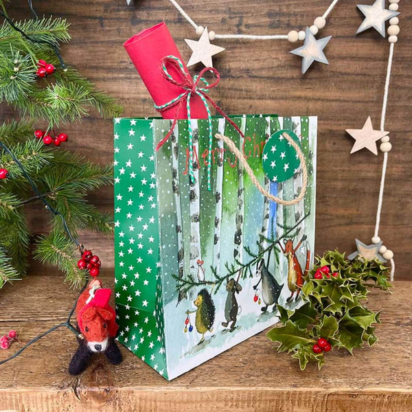 Alex Clark Christmas Medium Gift Bag - Friends