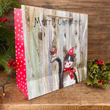 Alex Clark Christmas Medium Gift Bag - Cat