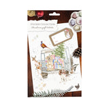 Wrendale Designs by Hannah Dale Christmas Present Gift Stickers - Pack of 60
