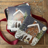 Alex Clark Christmas 16-Pack Notecard Tin - Woodland Animals