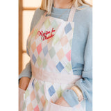 Yvonne Ellen 100% Cotton Apron - Harlequin