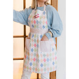 Yvonne Ellen 100% Cotton Apron - Harlequin