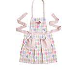 Yvonne Ellen 100% Cotton Apron - Harlequin