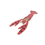 Yvonne Ellen Lobster Beaded Table Runner