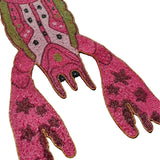 Yvonne Ellen Lobster Beaded Table Runner
