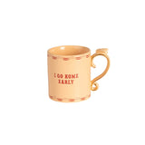 Yvonne Ellen 275ml Stoneware Bee Mug - I Go Home Early