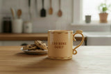 Yvonne Ellen 275ml Stoneware Bee Mug - I Go Home Early