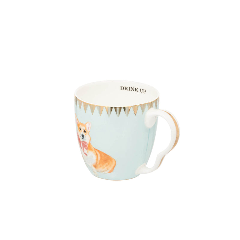 Yvonne Ellen Best Of British Large Bone China Mug - Corgi