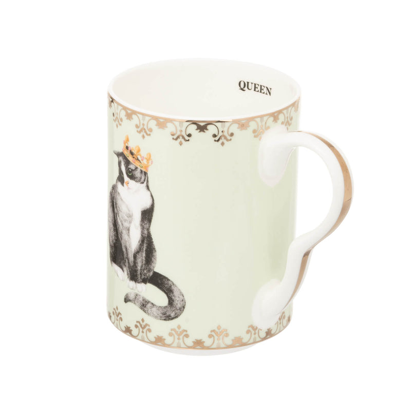 Yvonne Ellen Best Of British Bone China Medium Mug - Cat