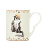 Yvonne Ellen Best Of British Bone China Medium Mug - Cat