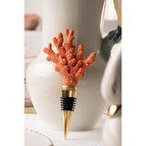 Yvonne Ellen Coral Bottle Stopper