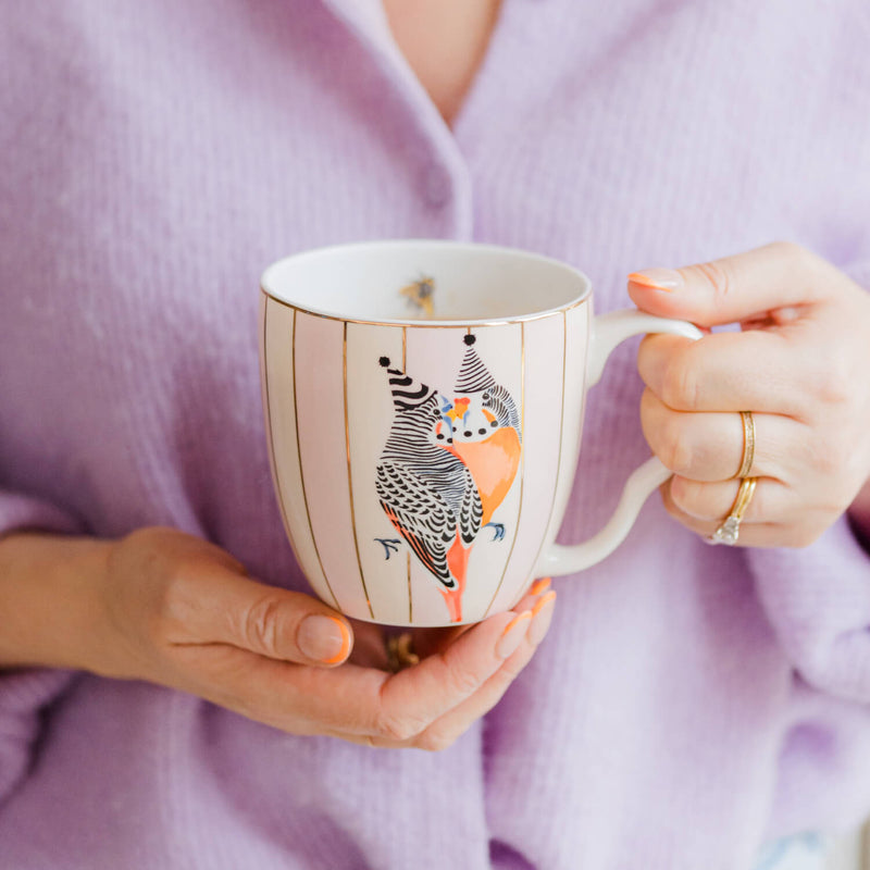 Yvonne Ellen Bone China Large Mug - Bestie