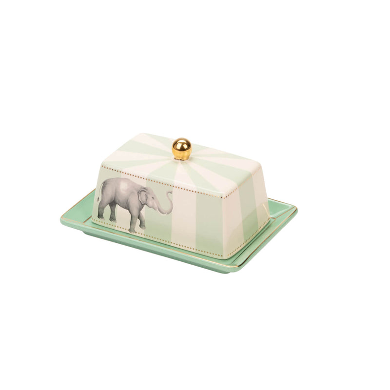 Yvonne Ellen Butter Dish - Elephant