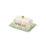 Yvonne Ellen Butter Dish - Elephant