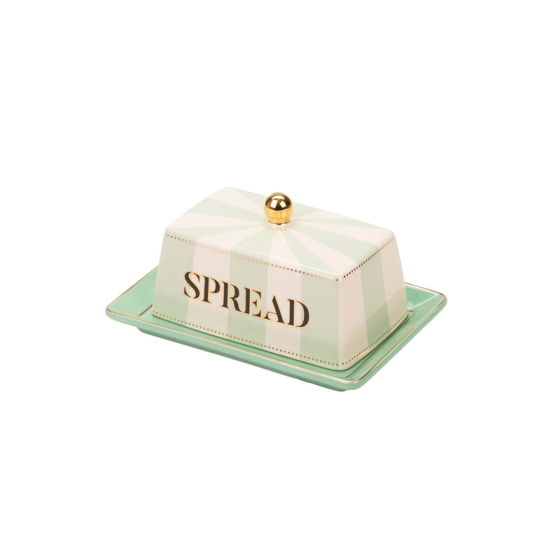Yvonne Ellen Butter Dish - Elephant