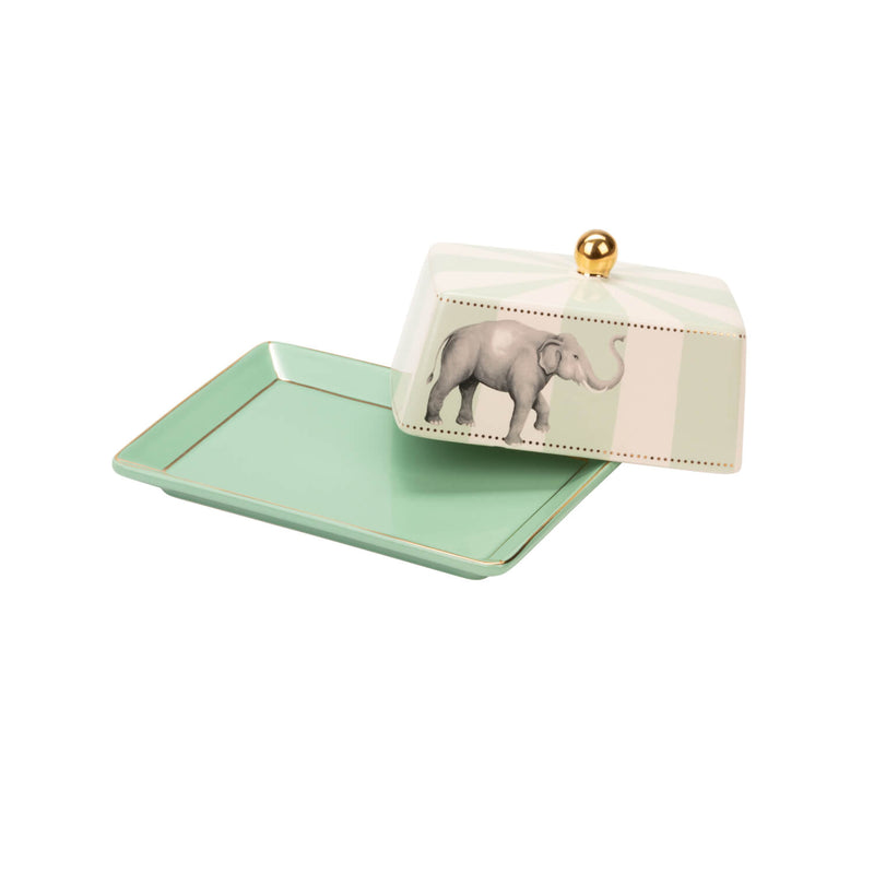 Yvonne Ellen Butter Dish - Elephant
