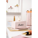 Yvonne Ellen Butter Dish - Shell