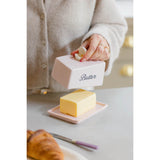 Yvonne Ellen Butter Dish - Shell