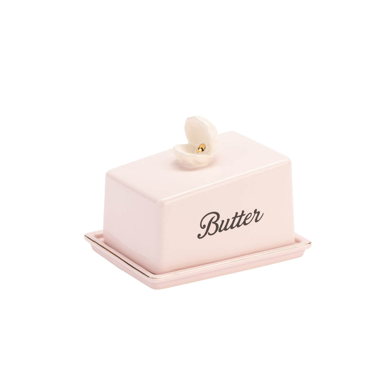 Yvonne Ellen Butter Dish - Shell