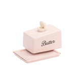 Yvonne Ellen Butter Dish - Shell