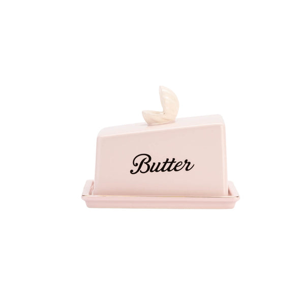 Yvonne Ellen Butter Dish - Shell