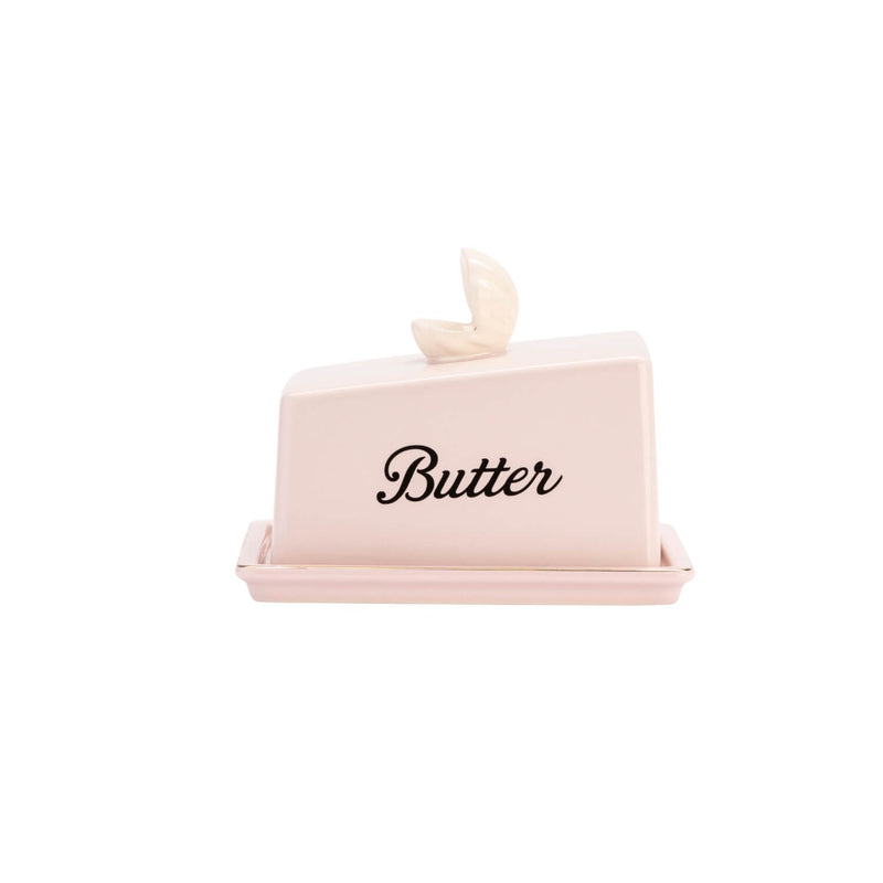 Yvonne Ellen Butter Dish - Shell
