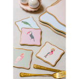 Yvonne Ellen Set Of 4 Coasters - Birds