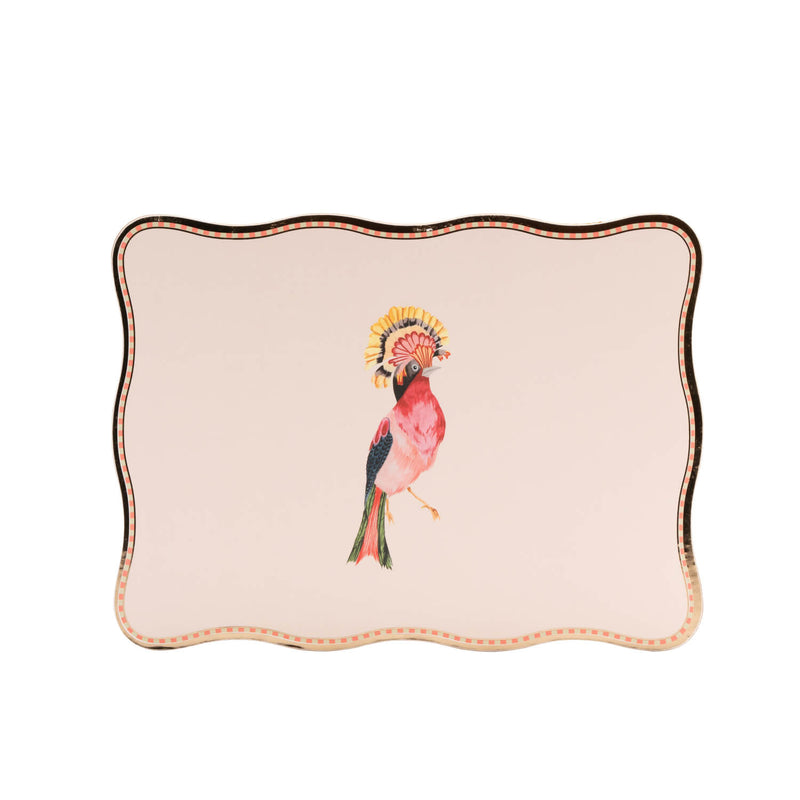 Yvonne Ellen Set Of 4 Placemats - Birds