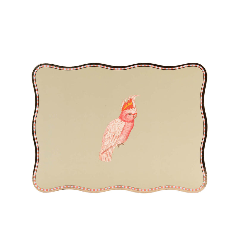 Yvonne Ellen Set Of 4 Placemats - Birds