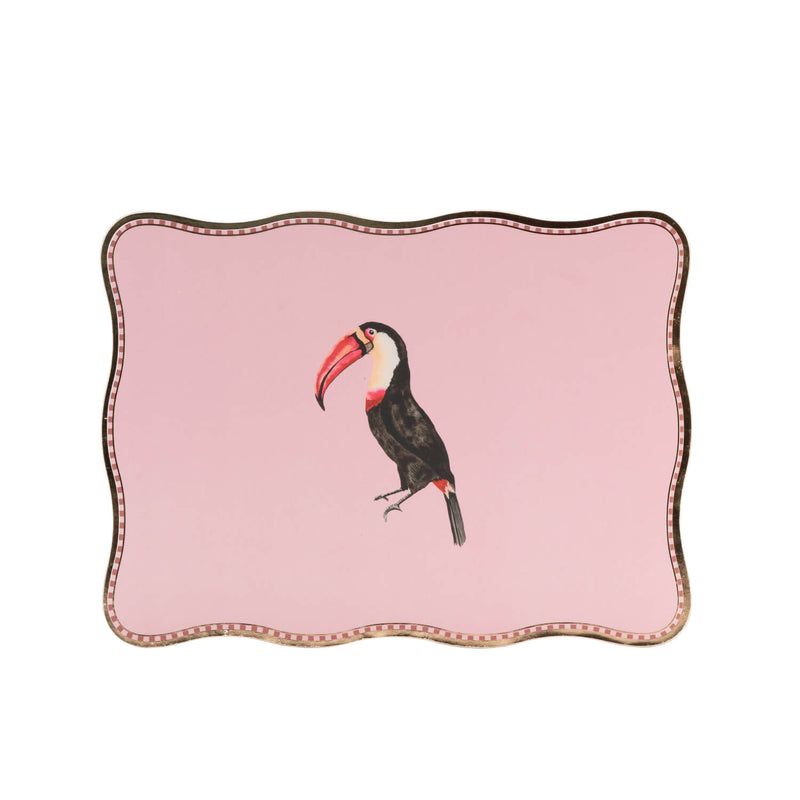 Yvonne Ellen Set Of 4 Placemats - Birds