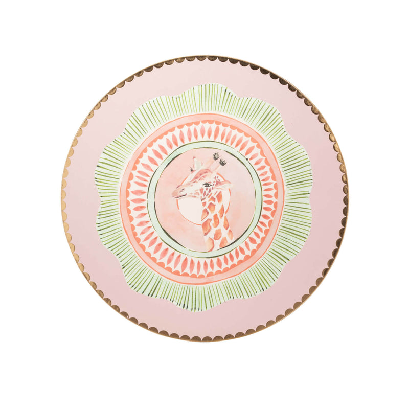 Yvonne Ellen Cork Back Round Placemats - Set Of 4