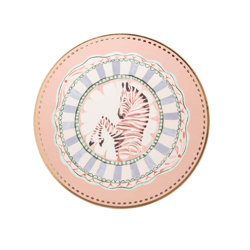 Yvonne Ellen Cork Back Round Placemats - Set Of 4